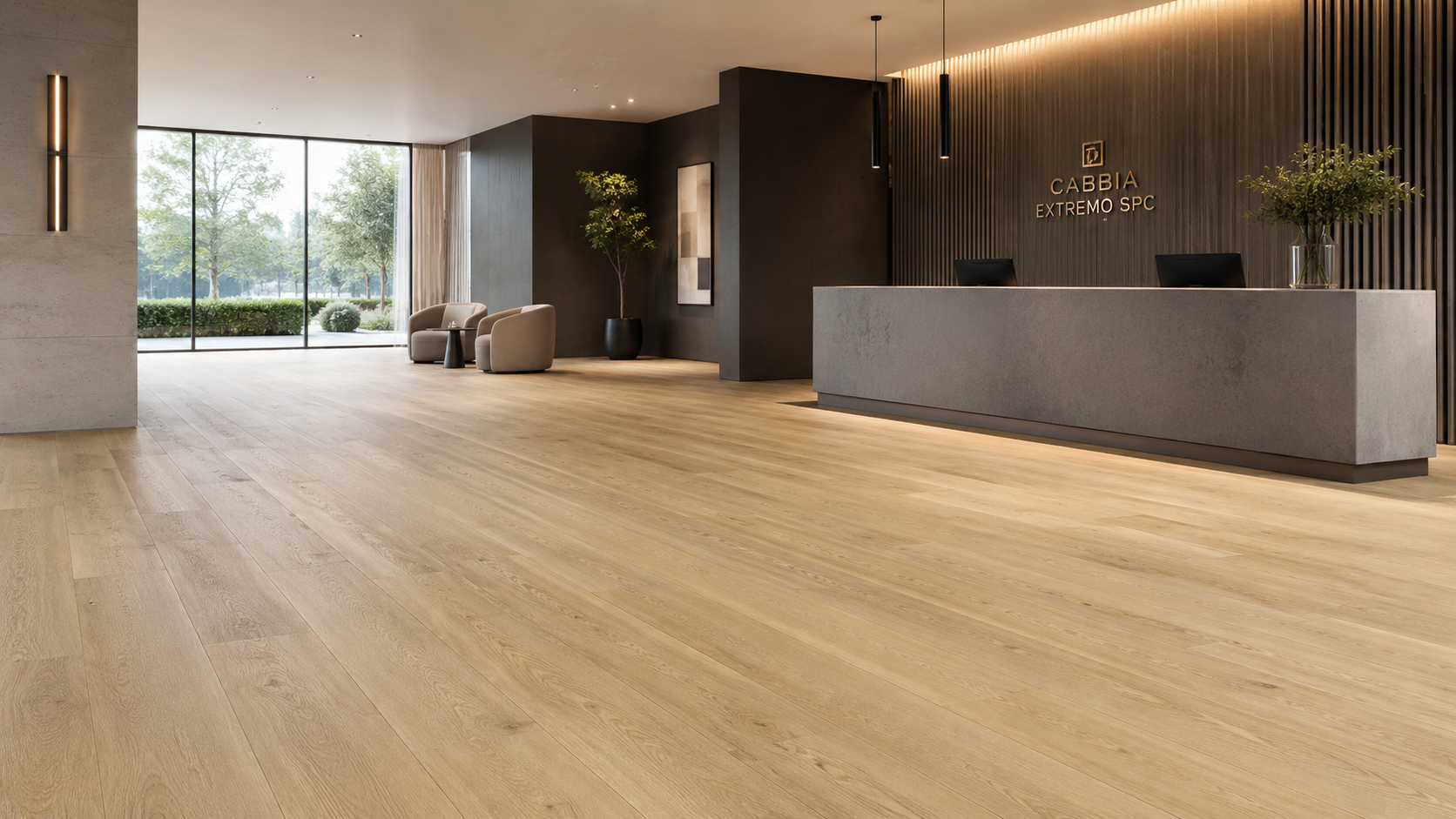 Texture materica SPC effetto legno